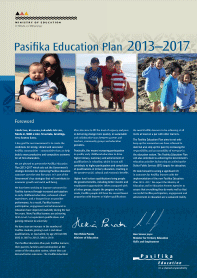 Pasifika Education Plan