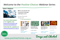 This webinar will provide attendees with an overview of the important role parents can play in preventing adolescent substance use, and introduce a new online parenting program.