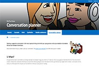 Drug Foundation Conversation Planner